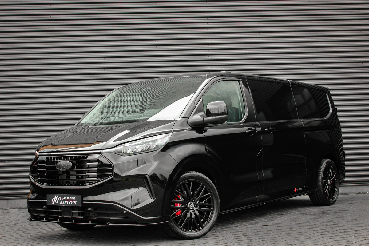 Ford Transit Custom 320 2.0 TDCI L2H1 Limited 170PK JB-EDITION / DRIVER ASSISTANCE PACK / 3- ZITS / MY2024 / CAMERA / ADAP.CRUISE