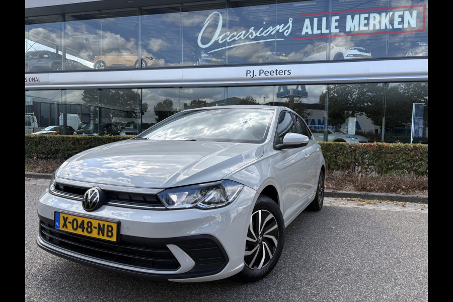 Volkswagen Polo 1.0 TSI Life Airco - Apple carplay - Parkeersensoren - Led verlichting - Radio - Cruise control - Bluetooth - Stuur multifunctioneel - Elektrische ramen - Licht metalen velgen 15 inch