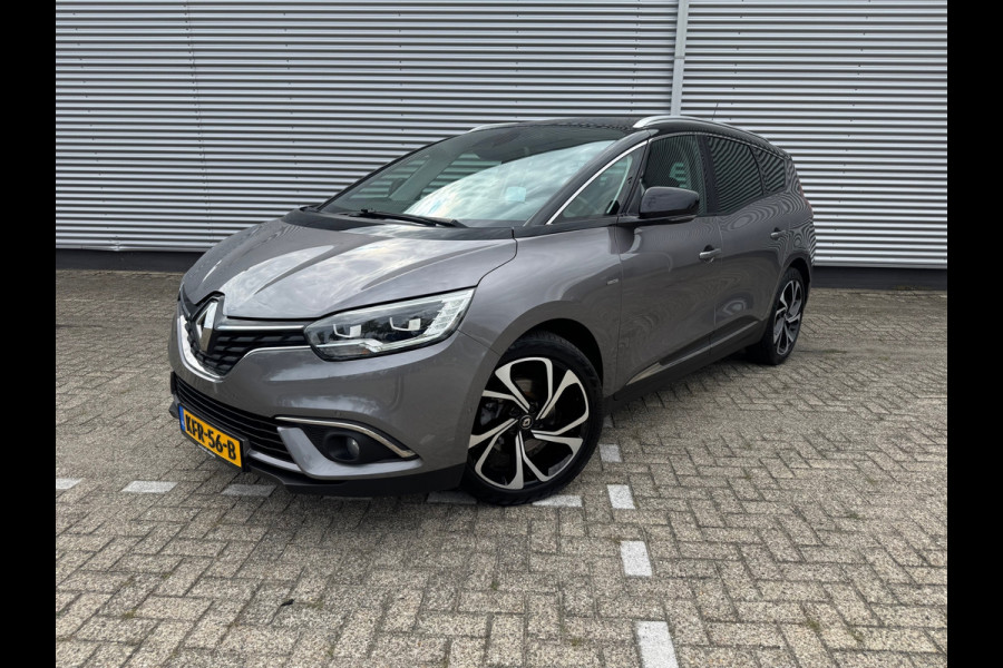 Renault Grand Scénic 1.3 TCe Bose Automaat,7p. Audio/Navigatie,Carplay,Parksensoren/Camera,