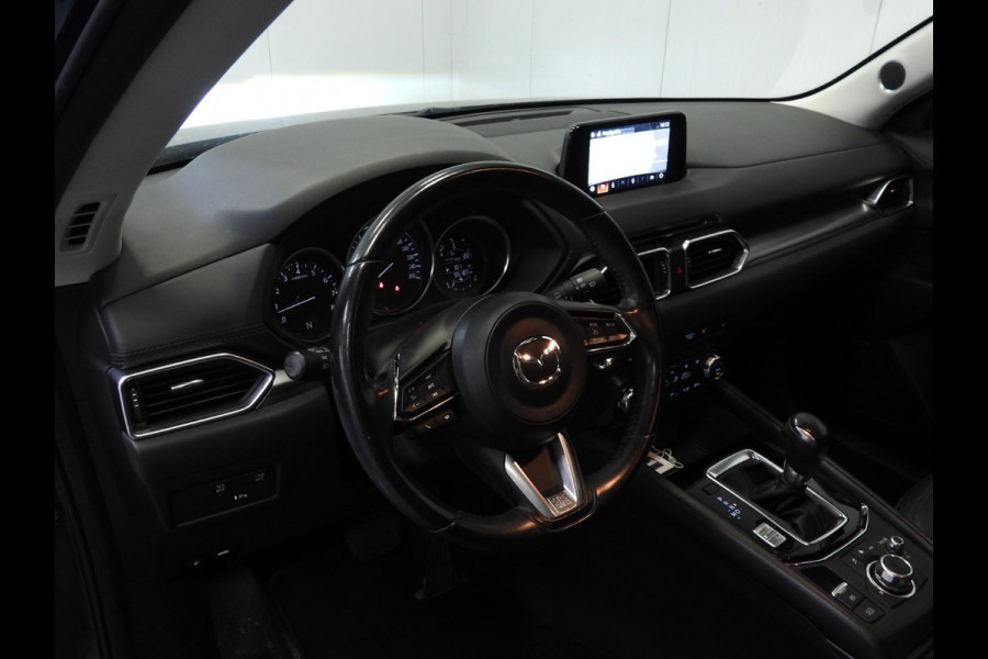 Mazda CX-5 2.0 SkyActiv-G 165 Aut. Skylease GT NAVI/LEER/MEMORY/LED/BOSE/17"LMV!