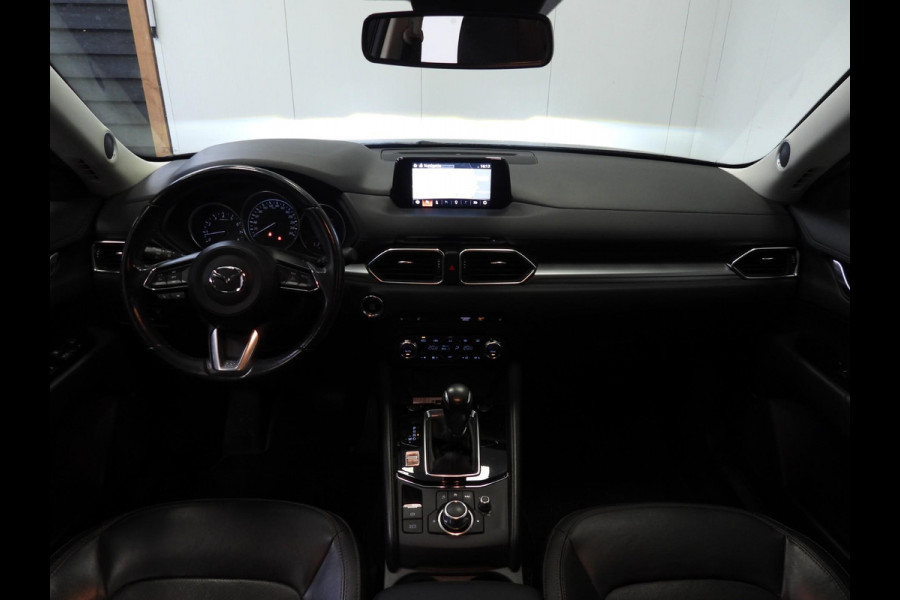 Mazda CX-5 2.0 SkyActiv-G 165 Aut. Skylease GT NAVI/LEER/MEMORY/LED/BOSE/17"LMV!