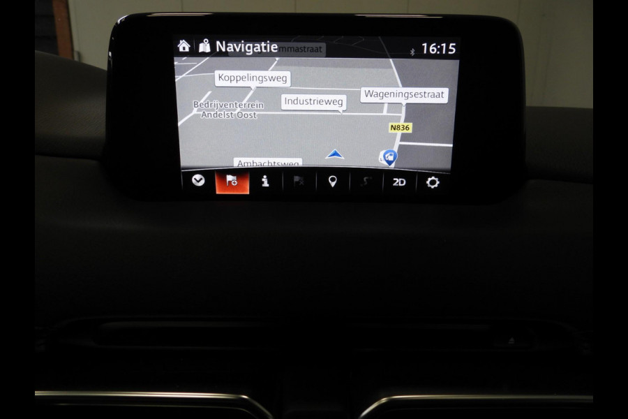 Mazda CX-5 2.0 SkyActiv-G 165 Aut. Skylease GT NAVI/LEER/MEMORY/LED/BOSE/17"LMV!