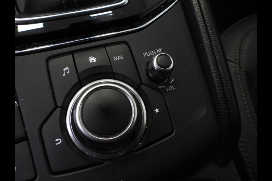 Mazda CX-5 2.0 SkyActiv-G 165 Aut. Skylease GT NAVI/LEER/MEMORY/LED/BOSE/17"LMV!