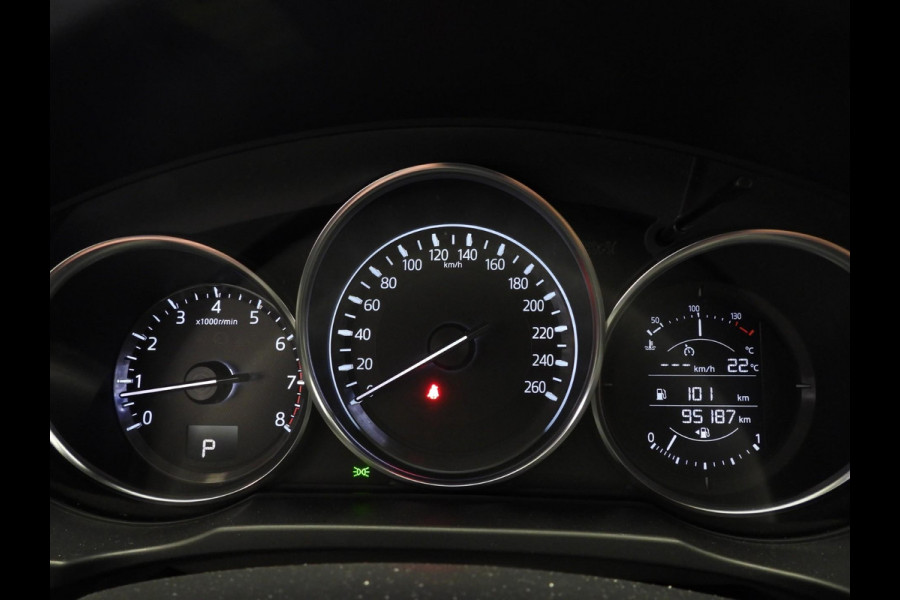 Mazda CX-5 2.0 SkyActiv-G 165 Aut. Skylease GT NAVI/LEER/MEMORY/LED/BOSE/17"LMV!