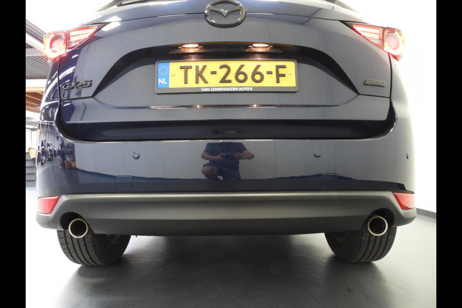 Mazda CX-5 2.0 SkyActiv-G 165 Aut. Skylease GT NAVI/LEER/MEMORY/LED/BOSE/17"LMV!