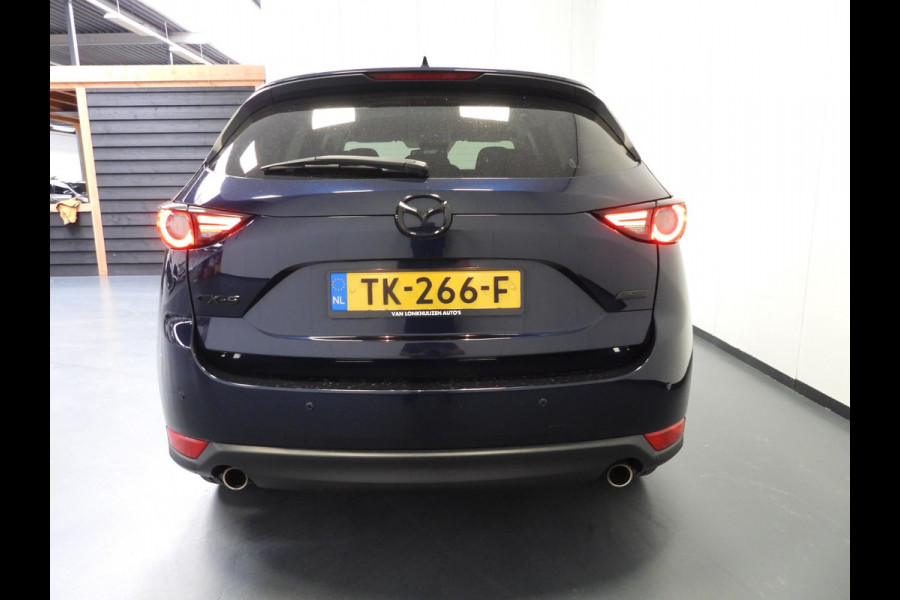 Mazda CX-5 2.0 SkyActiv-G 165 Aut. Skylease GT NAVI/LEER/MEMORY/LED/BOSE/17"LMV!