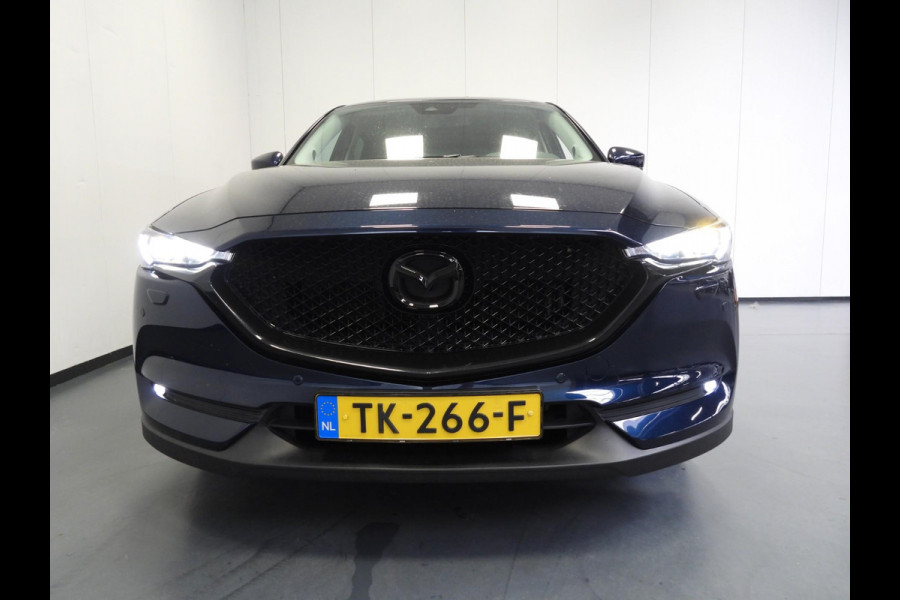 Mazda CX-5 2.0 SkyActiv-G 165 Aut. Skylease GT NAVI/LEER/MEMORY/LED/BOSE/17"LMV!