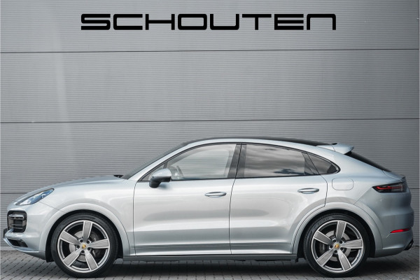 Porsche Cayenne Coupé 3.0 E-Hybrid Sport Design Pano ACC 4WS Trekhaak 22"