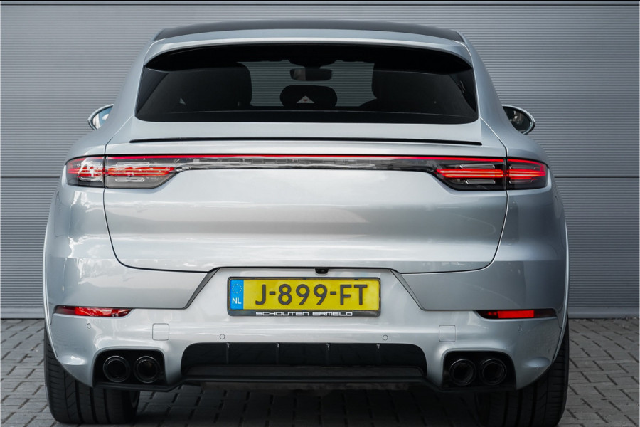 Porsche Cayenne Coupé 3.0 E-Hybrid Sport Design Pano ACC 4WS Trekhaak 22"