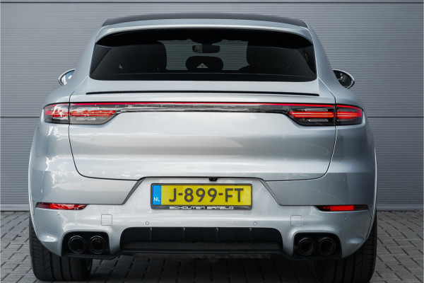 Porsche Cayenne Coupé 3.0 E-Hybrid Sport Design Pano ACC 4WS Trekhaak 22"