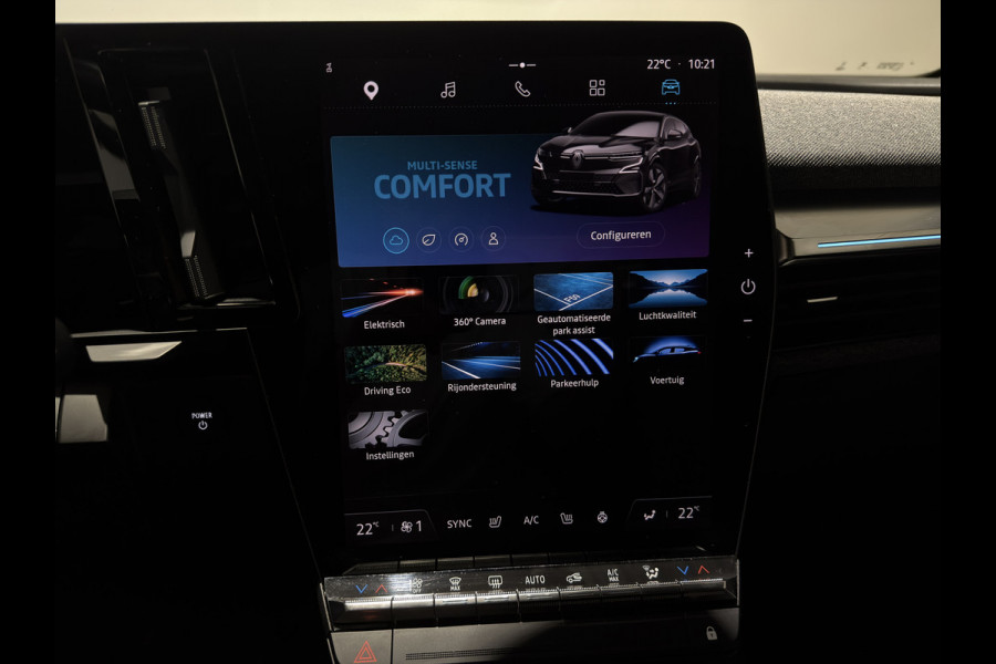 Renault Mégane E-Tech EV40 Boost Charge Equilibre | Airco | LED koplampen | apple carplay | ACC