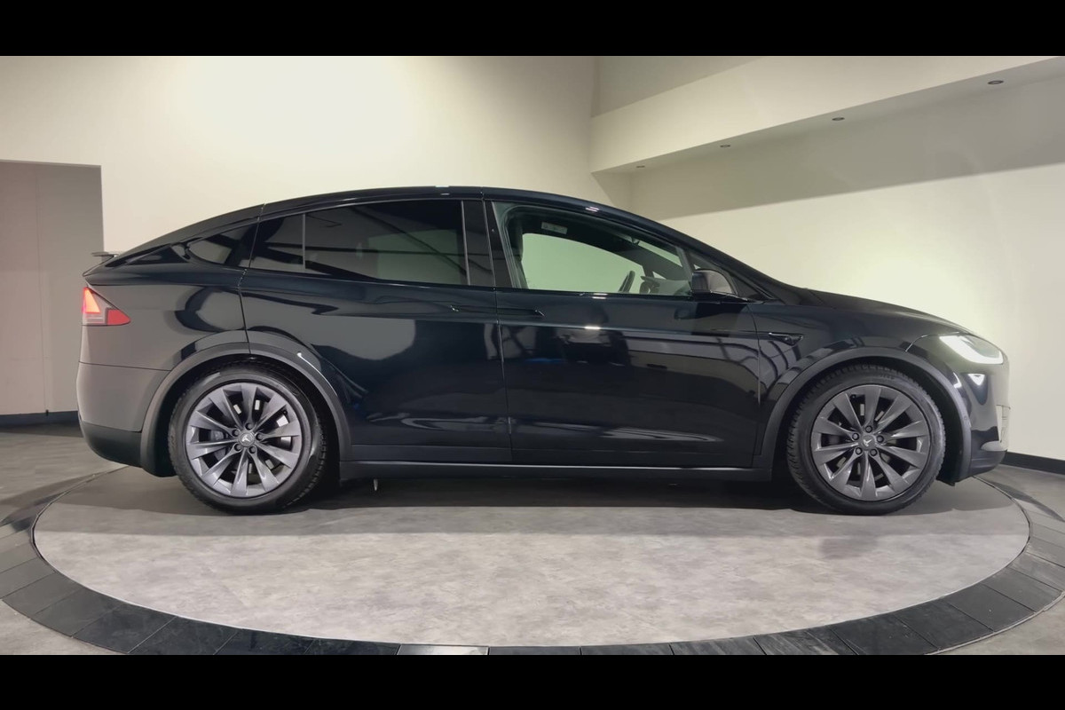 Tesla Model X 100D Performance 7p. | Trekhaak | Luxe Leder interieur | Keyless | 7-persoons