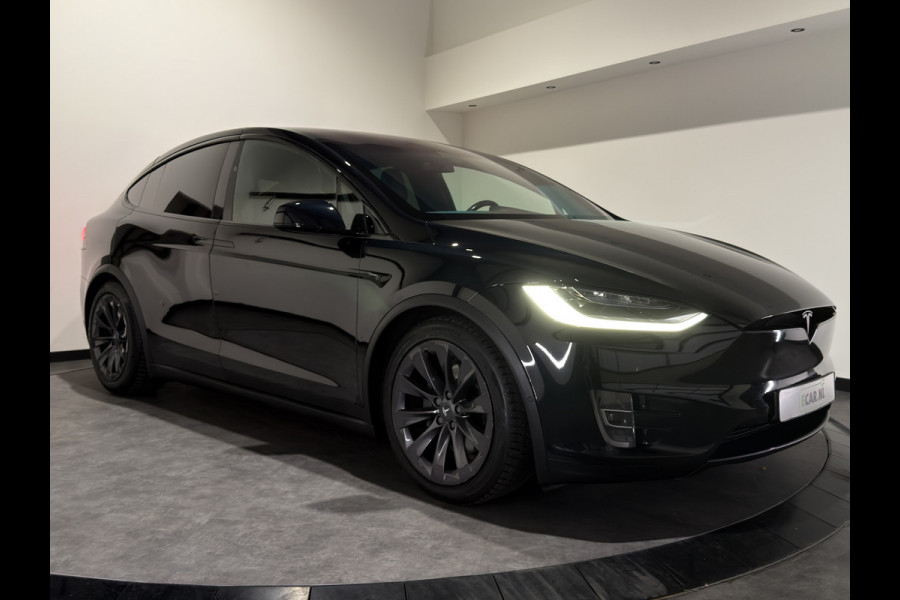 Tesla Model X 100D Performance 7p. | Trekhaak | Luxe Leder interieur | Keyless | 7-persoons