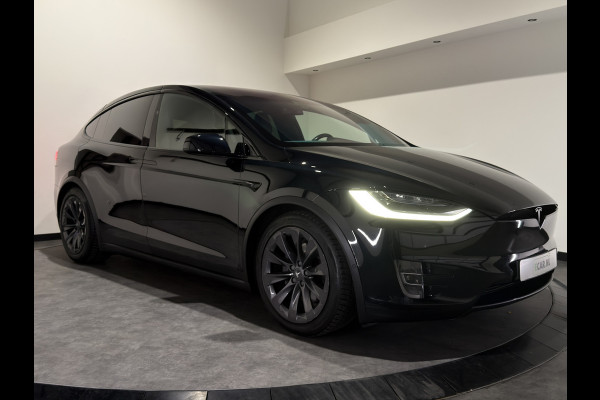 Tesla Model X 100D Performance 7p. | Trekhaak | Luxe Leder interieur | Keyless | 7-persoons