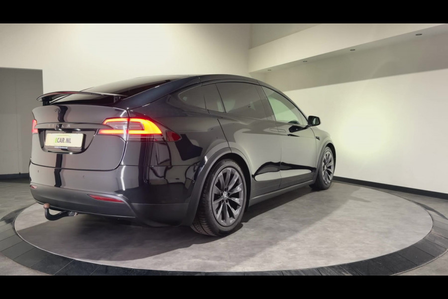 Tesla Model X 100D Performance 7p. | Trekhaak | Luxe Leder interieur | Keyless | 7-persoons