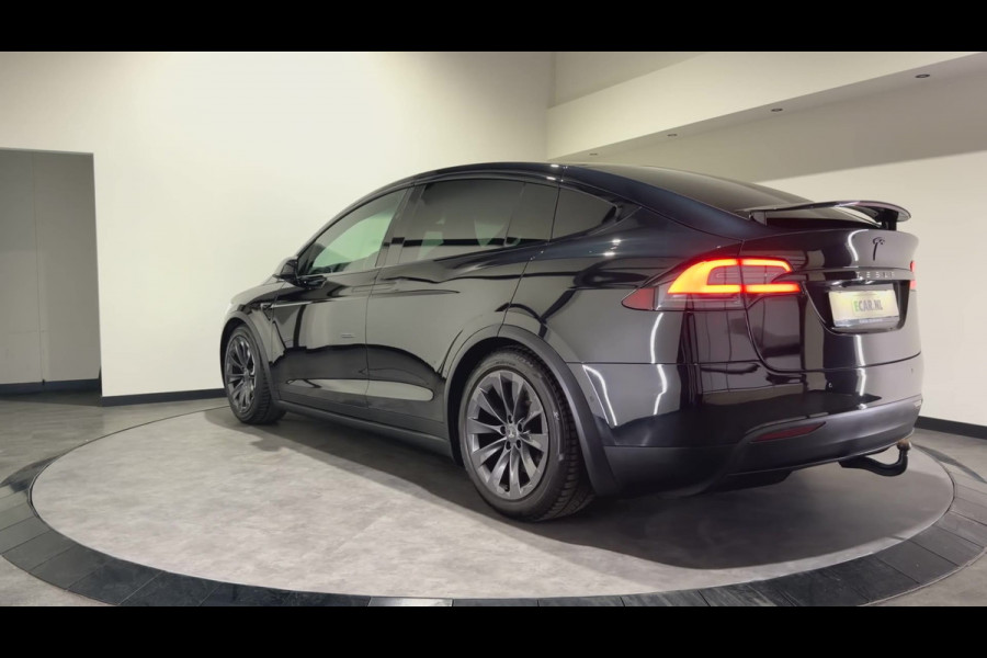 Tesla Model X 100D Performance 7p. | Trekhaak | Luxe Leder interieur | Keyless | 7-persoons