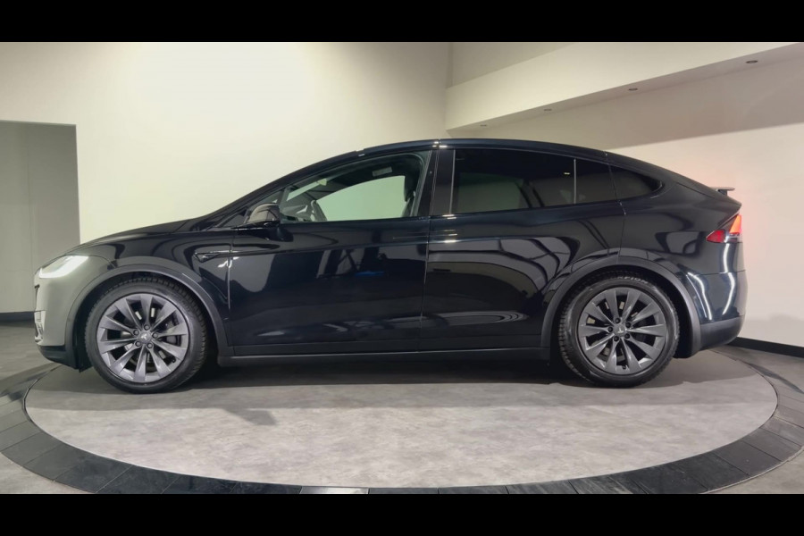 Tesla Model X 100D Performance 7p. | Trekhaak | Luxe Leder interieur | Keyless | 7-persoons