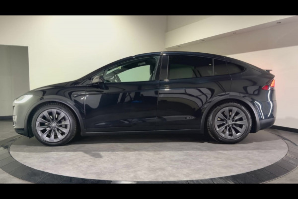 Tesla Model X 100D Performance 7p. | Trekhaak | Luxe Leder interieur | Keyless | 7-persoons