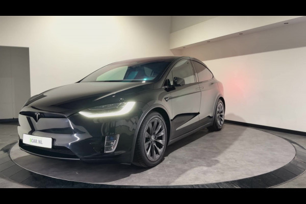 Tesla Model X 100D Performance 7p. | Trekhaak | Luxe Leder interieur | Keyless | 7-persoons