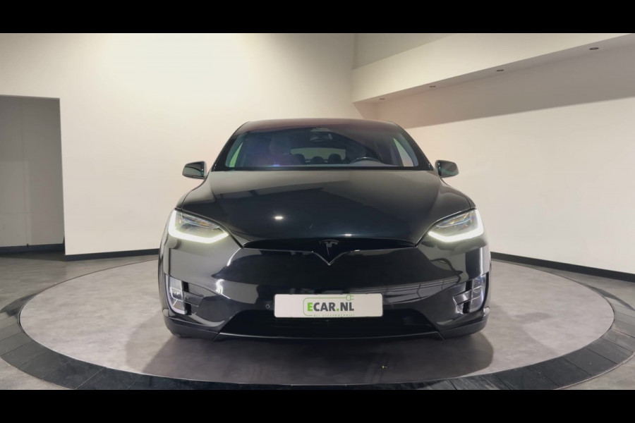 Tesla Model X 100D Performance 7p. | Trekhaak | Luxe Leder interieur | Keyless | 7-persoons