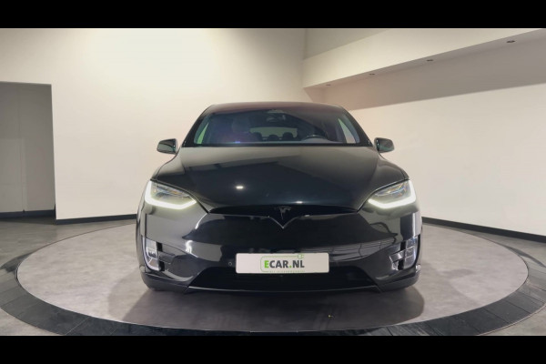 Tesla Model X 100D Performance 7p. | Trekhaak | Luxe Leder interieur | Keyless | 7-persoons