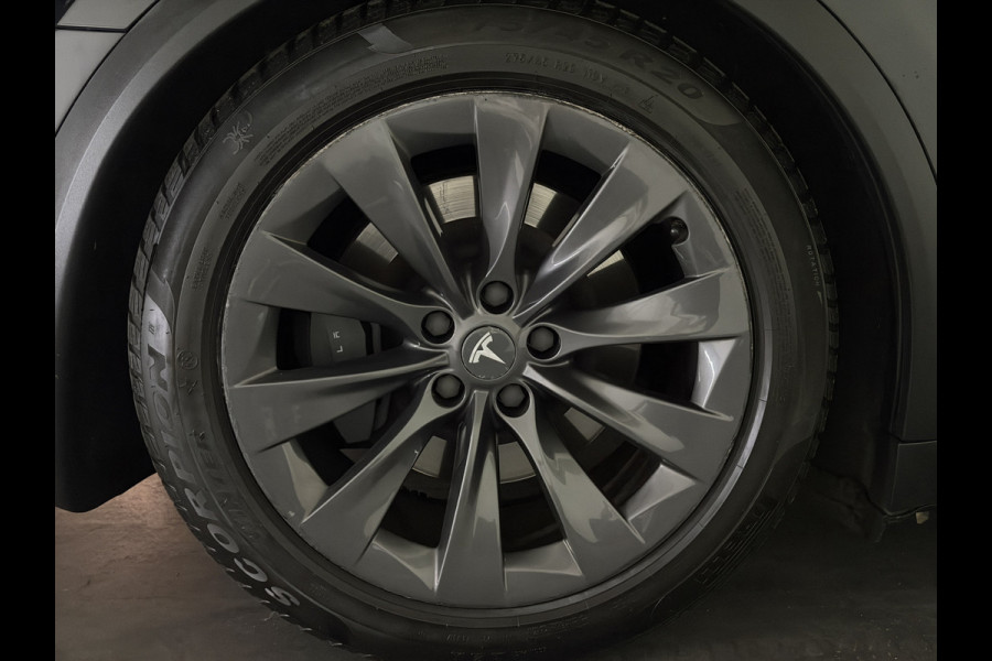 Tesla Model X 100D Performance 7p. | Trekhaak | Luxe Leder interieur | Keyless | 7-persoons