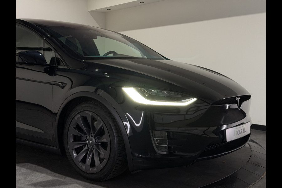Tesla Model X 100D Performance 7p. | Trekhaak | Luxe Leder interieur | Keyless | 7-persoons