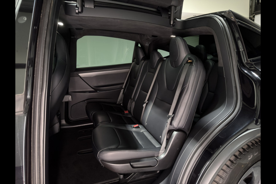 Tesla Model X 100D Performance 7p. | Trekhaak | Luxe Leder interieur | Keyless | 7-persoons