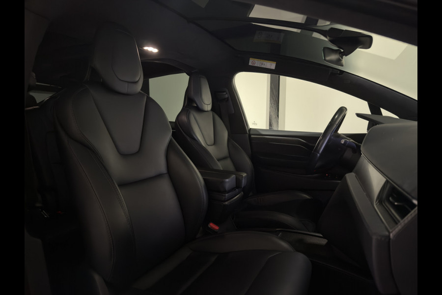 Tesla Model X 100D Performance 7p. | Trekhaak | Luxe Leder interieur | Keyless | 7-persoons