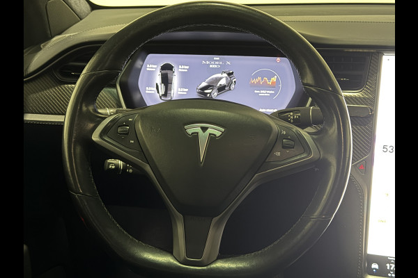 Tesla Model X 100D Performance 7p. | Trekhaak | Luxe Leder interieur | Keyless | 7-persoons