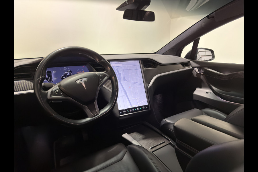 Tesla Model X 100D Performance 7p. | Trekhaak | Luxe Leder interieur | Keyless | 7-persoons