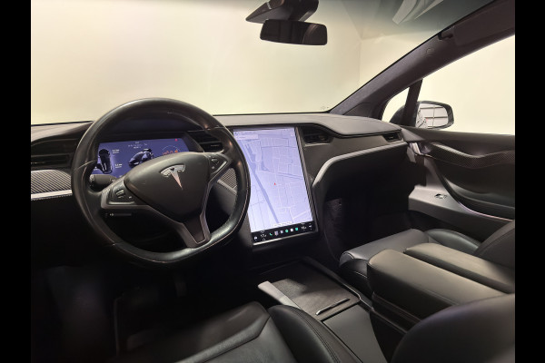 Tesla Model X 100D Performance 7p. | Trekhaak | Luxe Leder interieur | Keyless | 7-persoons