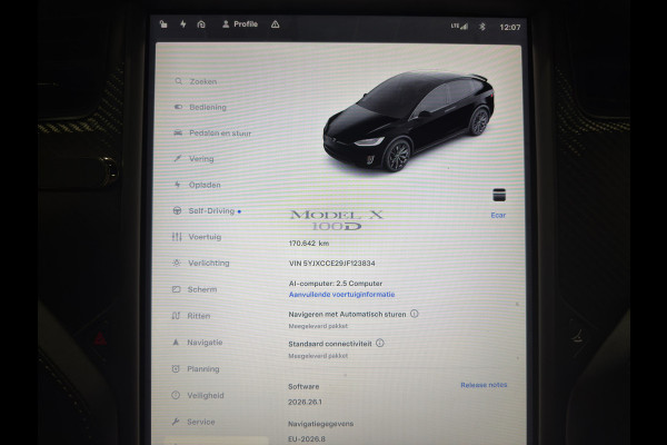 Tesla Model X 100D Performance 7p. | Trekhaak | Luxe Leder interieur | Keyless | 7-persoons
