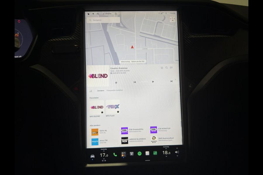 Tesla Model X 100D Performance 7p. | Trekhaak | Luxe Leder interieur | Keyless | 7-persoons