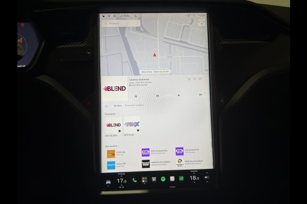 Tesla Model X 100D Performance 7p. | Trekhaak | Luxe Leder interieur | Keyless | 7-persoons