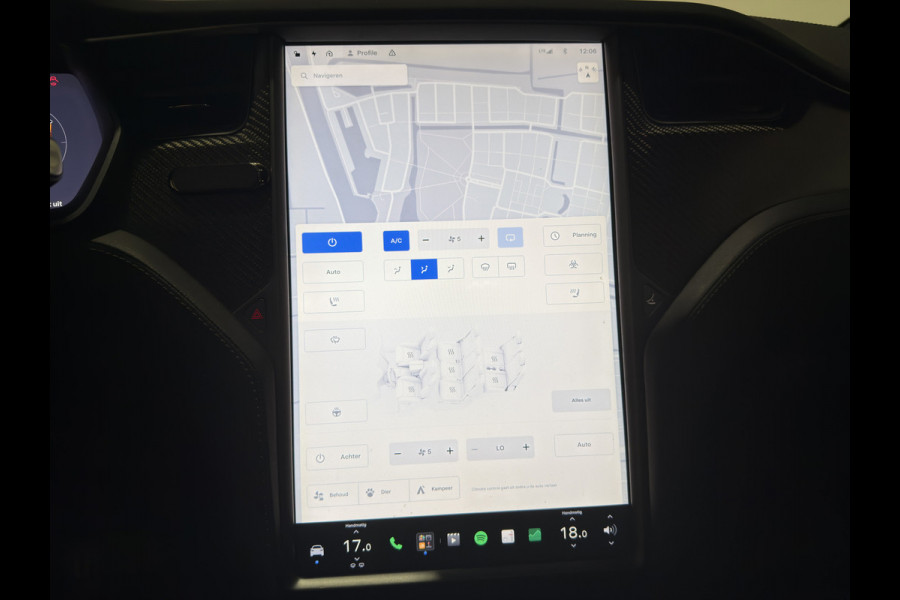 Tesla Model X 100D Performance 7p. | Trekhaak | Luxe Leder interieur | Keyless | 7-persoons
