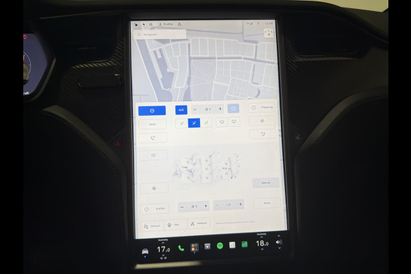 Tesla Model X 100D Performance 7p. | Trekhaak | Luxe Leder interieur | Keyless | 7-persoons