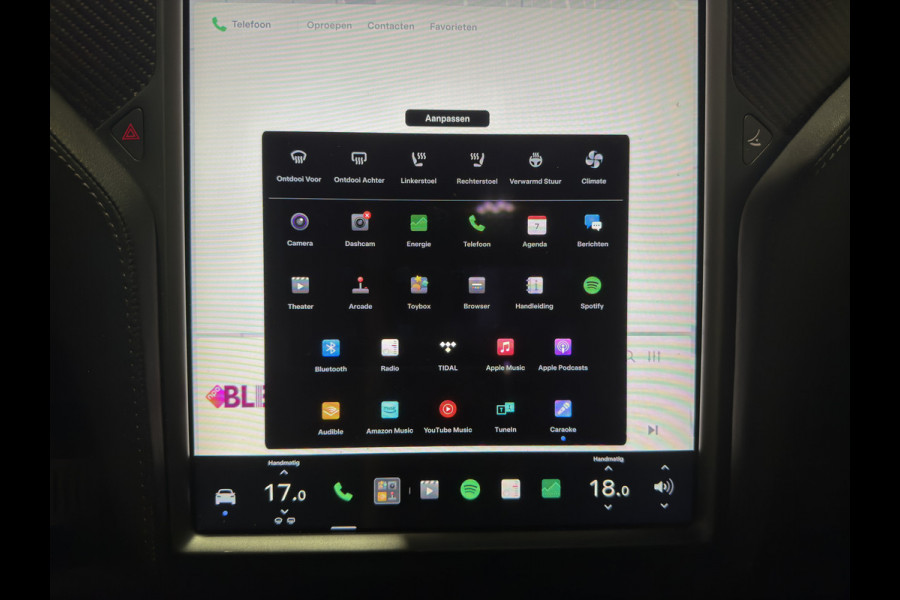 Tesla Model X 100D Performance 7p. | Trekhaak | Luxe Leder interieur | Keyless | 7-persoons