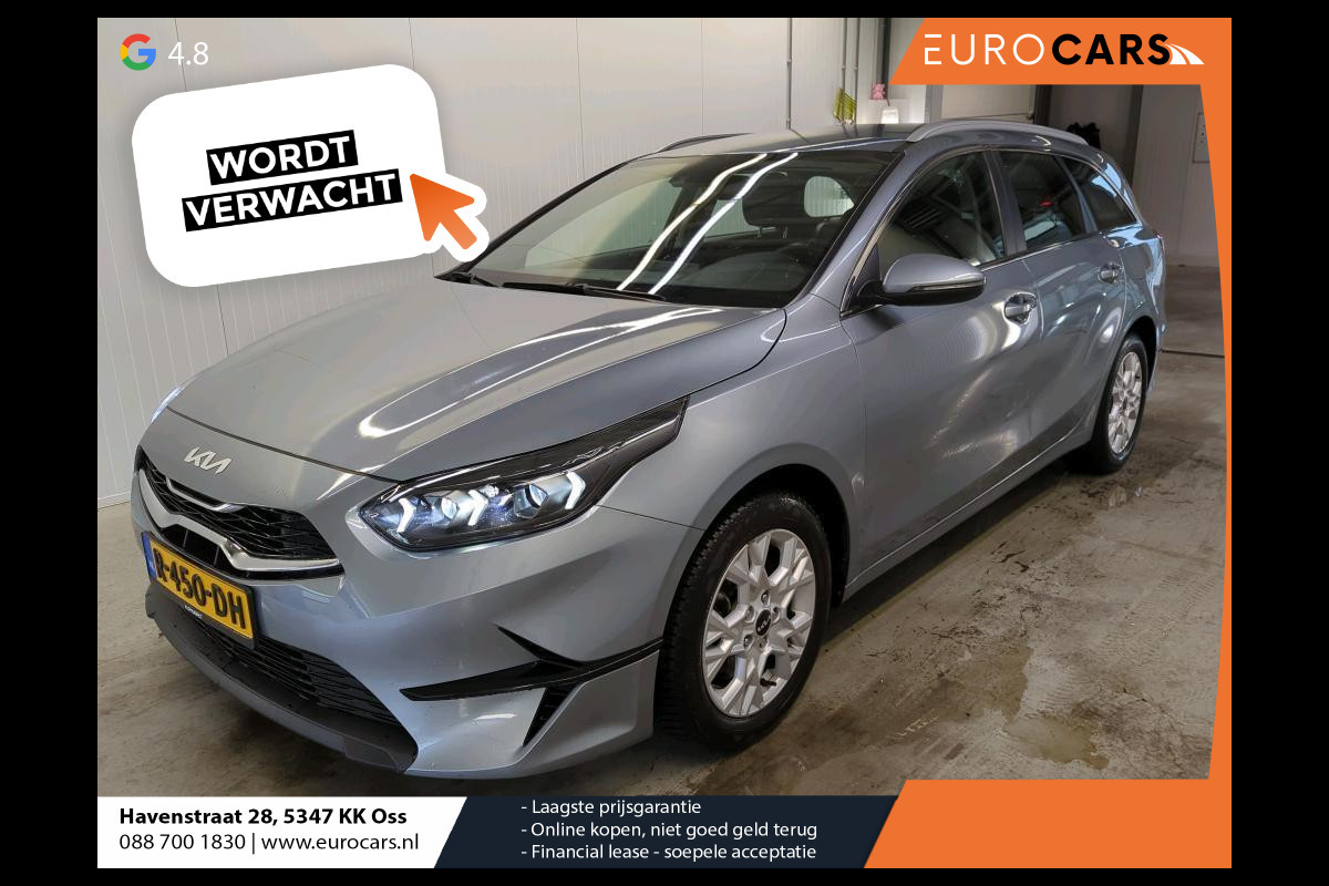 Kia Ceed Sportswagon 1.0 T-GDi 120pk DynamicLine Navigatie Apple Carplay/Android Auto Camera Parkeersensoren achter Adaptive Cruise Control Ledverlichting Climate Control