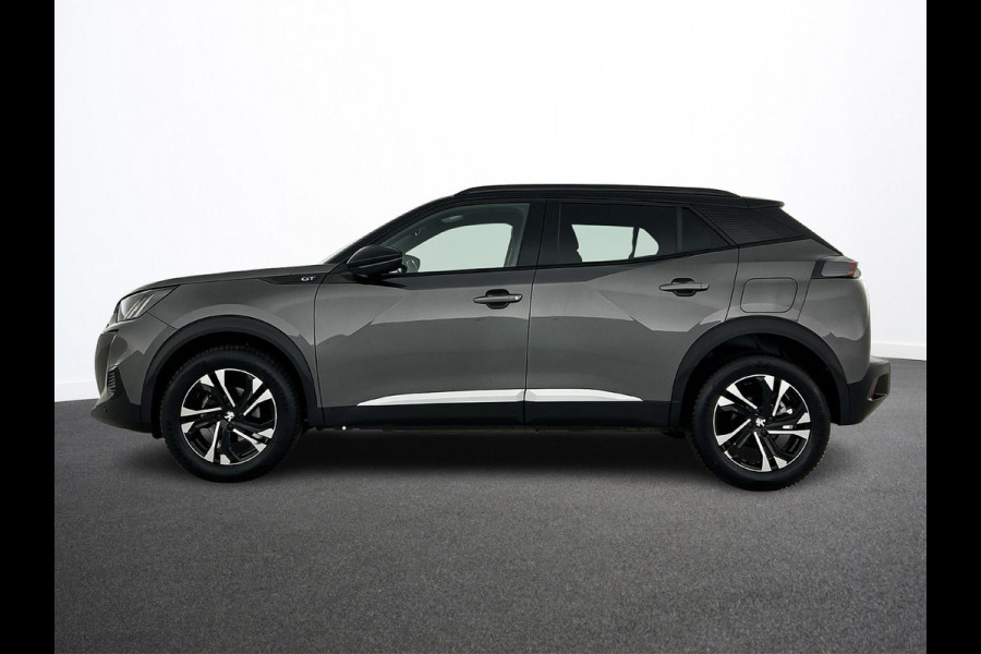 Peugeot 2008 1.2 PureTech 130pk Automaat GT Line Airco Navi Carplay PDC VA+ Camera Adaptive Cruise control Full LED Stoelverwarming