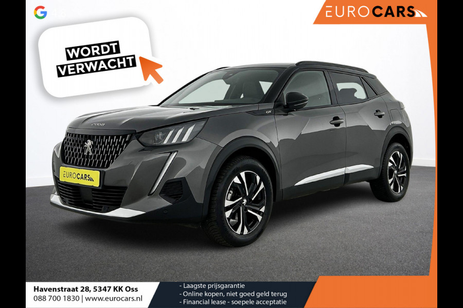 Peugeot 2008 1.2 PureTech 130pk Automaat GT Line Airco Navi Carplay PDC VA+ Camera Adaptive Cruise control Full LED Stoelverwarming