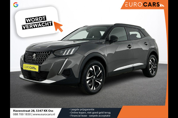 Peugeot 2008 1.2 PureTech 130pk Automaat GT Line Airco Navi Carplay PDC VA+ Camera Adaptive Cruise control Full LED Stoelverwarming