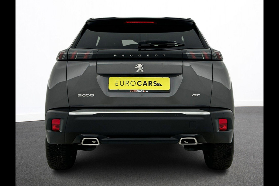 Peugeot 2008 1.2 PureTech 130pk Automaat GT Line Airco Navi Carplay PDC VA+ Camera Adaptive Cruise control Full LED Stoelverwarming