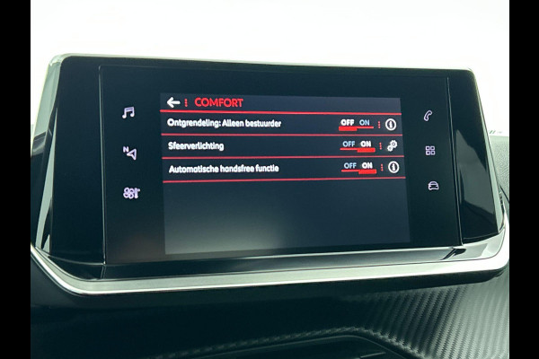 Peugeot 2008 1.2 PureTech 130pk Automaat GT Line Airco Navi Carplay PDC VA+ Camera Adaptive Cruise control Full LED Stoelverwarming