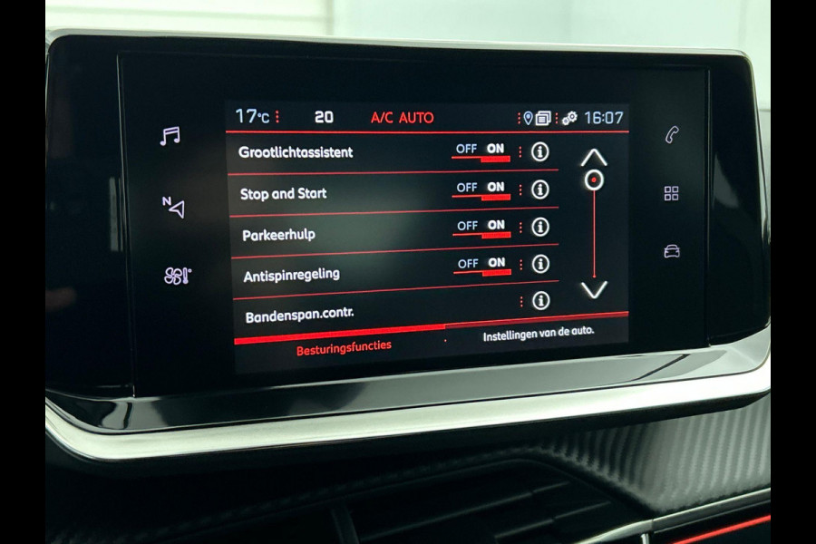 Peugeot 2008 1.2 PureTech 130pk Automaat GT Line Airco Navi Carplay PDC VA+ Camera Adaptive Cruise control Full LED Stoelverwarming