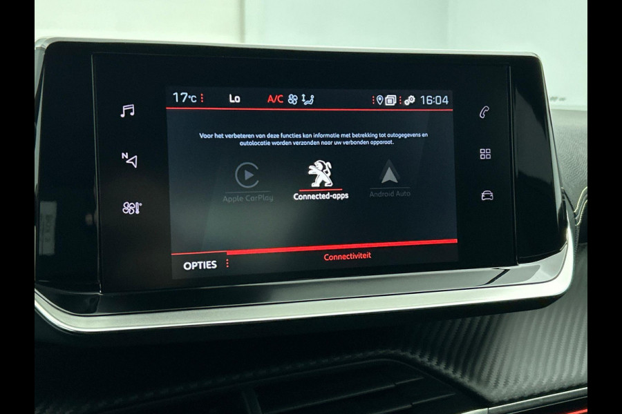 Peugeot 2008 1.2 PureTech 130pk Automaat GT Line Airco Navi Carplay PDC VA+ Camera Adaptive Cruise control Full LED Stoelverwarming