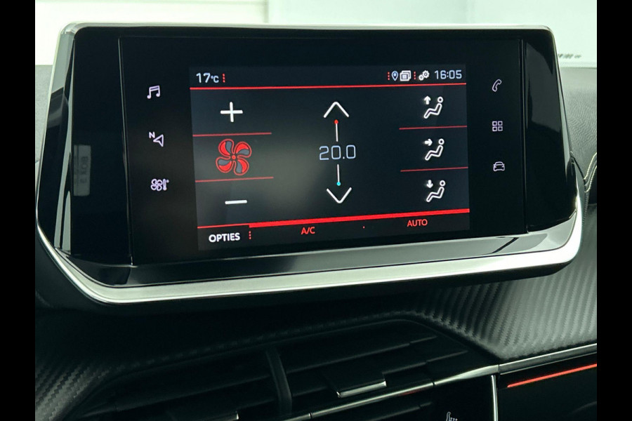 Peugeot 2008 1.2 PureTech 130pk Automaat GT Line Airco Navi Carplay PDC VA+ Camera Adaptive Cruise control Full LED Stoelverwarming