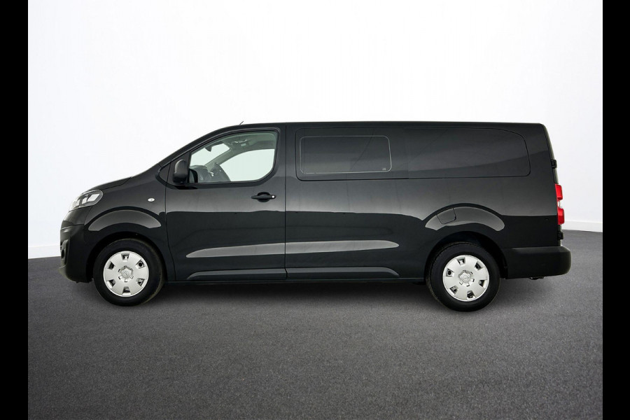 Opel Vivaro 2.0 145 pk L3H1 Edition Dubbele Cabine Airco Bluetooth Navigatie Parkeersensoren Trekhaak Cruise control