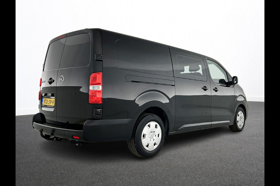 Opel Vivaro 2.0 145 pk L3H1 Edition Dubbele Cabine Airco Bluetooth Navigatie Parkeersensoren Trekhaak Cruise control
