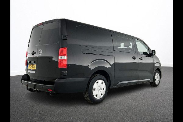 Opel Vivaro 2.0 145 pk L3H1 Edition Dubbele Cabine Airco Bluetooth Navigatie Parkeersensoren Trekhaak Cruise control